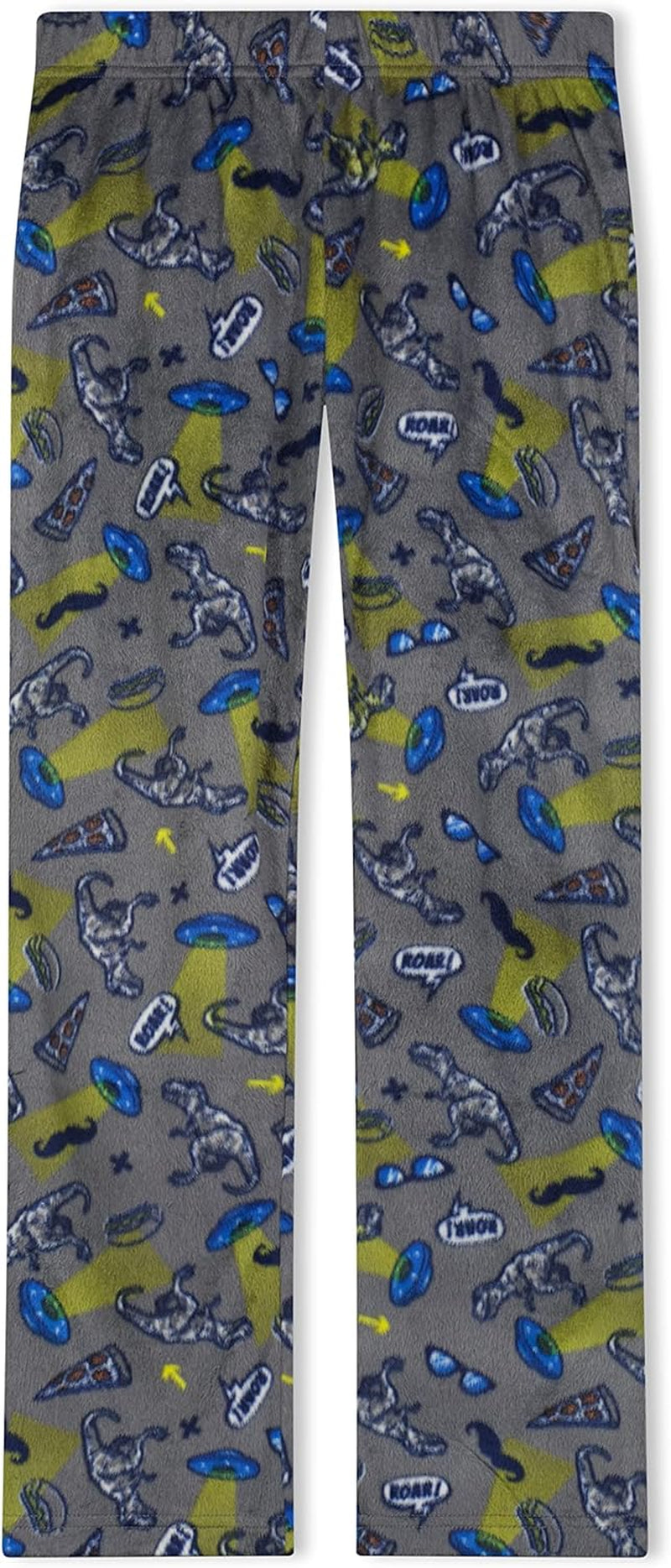 Boys Pajama Pants for Kids 3-Pack Soft Pajama Bottoms for Boys