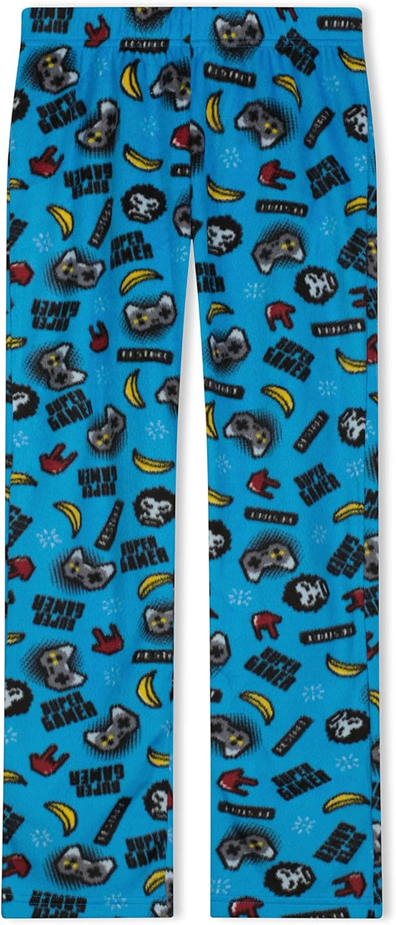 Boys Pajama Pants for Kids 3-Pack Soft Pajama Bottoms for Boys